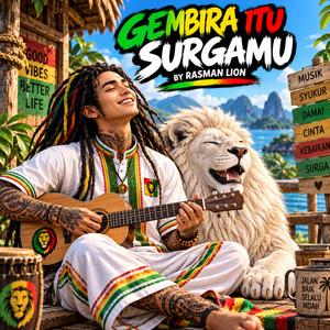 GEMBIRA ITU SURGAMU by RASMAN LION