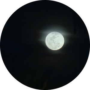 Midnight Moon by almond.