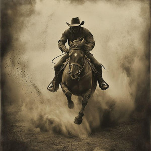 Dusty Trail by DR COWBOY
