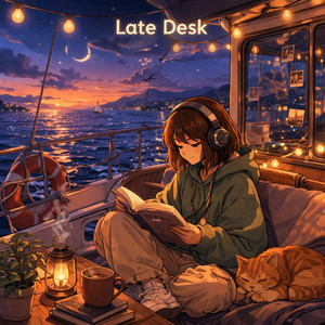 Drops by Late Desk