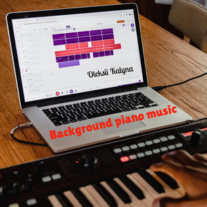 Background piano music