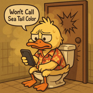 peron - Won't Call Sea Tail Color (Japanese)