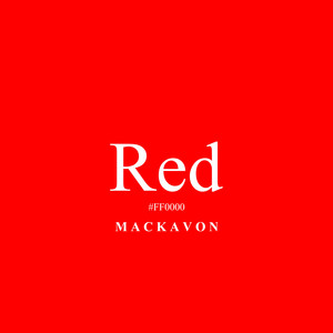 RED by MACKAVON