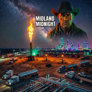 Midland Midnight (Outlaw Country Rap Trap) by Black Gold Outlaws