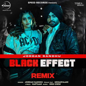Jordan Sandhu - Black Effect (Remix)