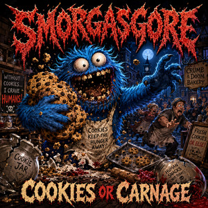 Cookies Or Carnage by Smorgasgore