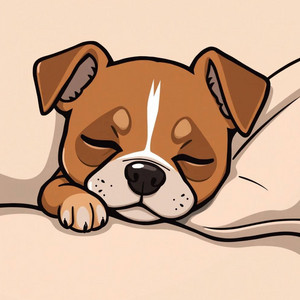 The Snoring Started Before the Light Went Off by Calm My Dog Album Cover
