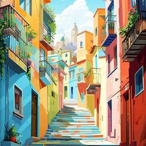 Pasos de Mañana by Cities in Echo