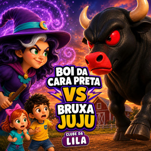 Boi da Cara Preta Vs Bruxa Juju by Clube da Lila