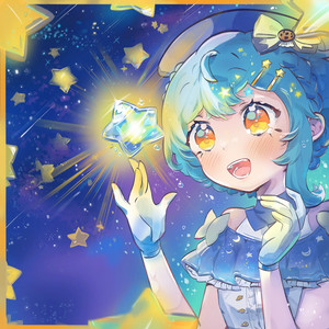 Sparkling Starlight by Fujiyori, まより