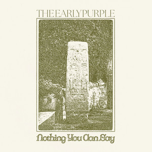 Nothing You Can Say by The Early Purple
