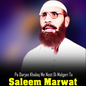 Saleem Marwat - Pa Darjan Khalaq Me Nost Di Malgeri Ta
