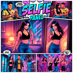Selfie by Yanel