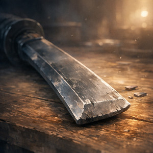 Blunt Edge by Crystal Noon Parade