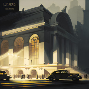 Le Marais by Rollin Hand