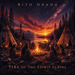 Fire of the Spirit Plains - Magic 1 by Rito Orada