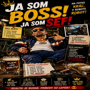 Ja som boss! by Flux Styles