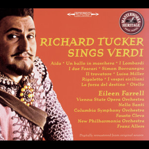 Masterworks Heritage: Richard Tucker album