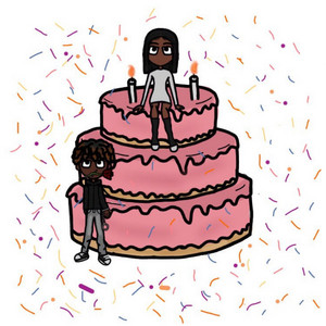 Blu world - Birthday sex (feat. Leesi) [remix]