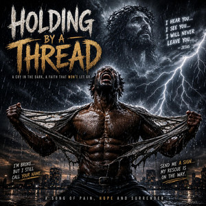 Holding By A Thread by Rochiano Jeanne