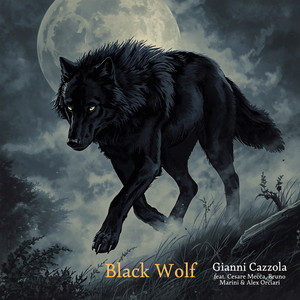 Black Wolf (feat. Bruno Marini, Cesare Mecca & Alex Orciari) by Gianni Cazzola, Bruno Marini, Cesare Mecca, Alex Orciari