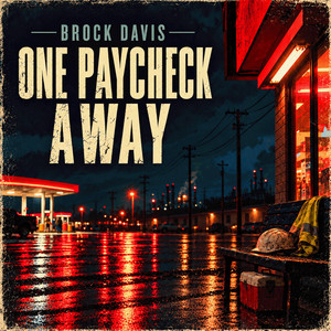 One Paycheck Away by Brock Davis
