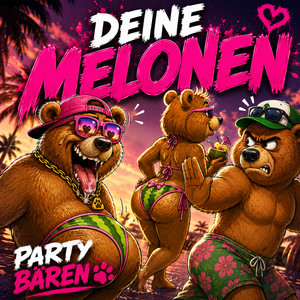 Deine Melonen by Party Bären