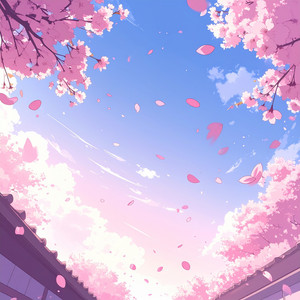 Sakura Petal Fall by Sashimi Dreams