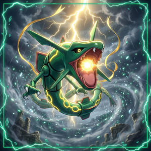 Celestial Overlord (Rayquaza Vocal Theme) by Epic PokeTunes
