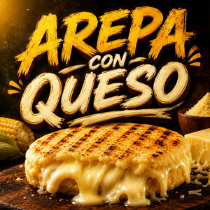 AREPA CON QUESO by DJBLACKCOLOR