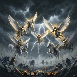 SHIELD-MAIDENS OF THE SKY — Valkyrie War Anthem by Valhalla Cypher
