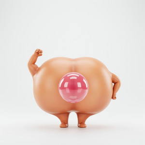 Bubblegum Bubblebum! by MEMEDROP, De Tekentovenaar, Funny Songs
