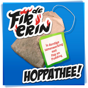 HoppaThee (feat. Pap En Pudding) by De Fik Erin, Pap En Pudding