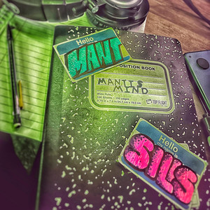 album cover: Mantis