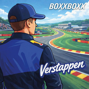 Verstappen by BoxxBoxx