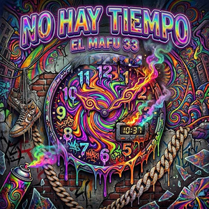 NO HAY TIEMPO by EL MAFU 33 Album Cover