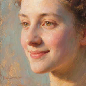 Behind Your Smile by ADE SUSANTO