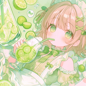 しゅわしゅわライムソーダ by アネモネの音楽工房