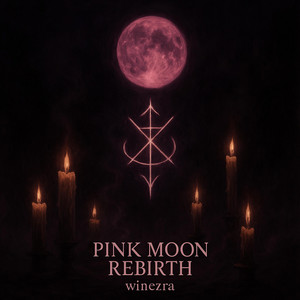 PINK MOON REBIRTH by winezra