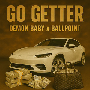 GO GETTER by Demon Baby, Ballpoint