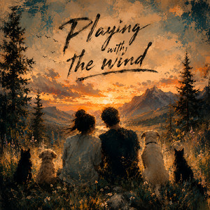 Playing With The Wind by Gabriel Lugi