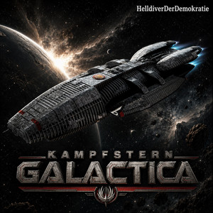 Kampfstern Galactica by HelldiverDerDemokratie
