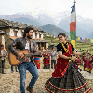 Gairi Khet Ko Sirai Hanyo by Indira