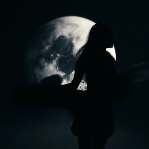 looking at the same moon by Amy Hardman