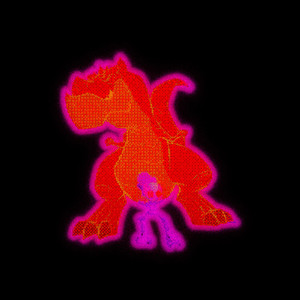 Neon City - From Moon Girl & Devil Dinosaur by ZLZ