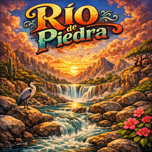 Río de Piedra by El hombre 23