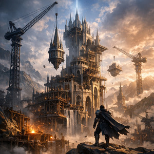 Fortress of Ash by Concrete Cosmos