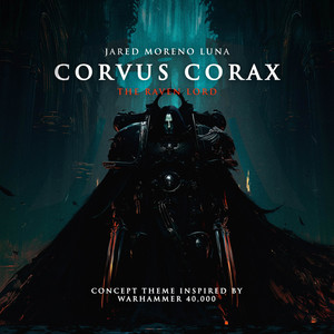 Corvus Corax: The Raven Lord (Inspired by Warhammer 40,000) by Jared Moreno Luna