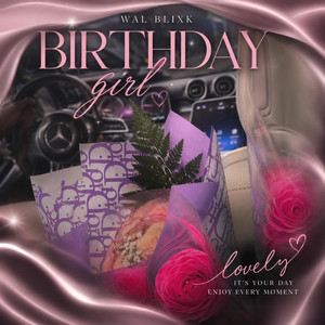 Birthday Girl by Wal Blixk