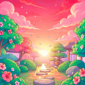 Hibiscus Sky by Cup of Tea